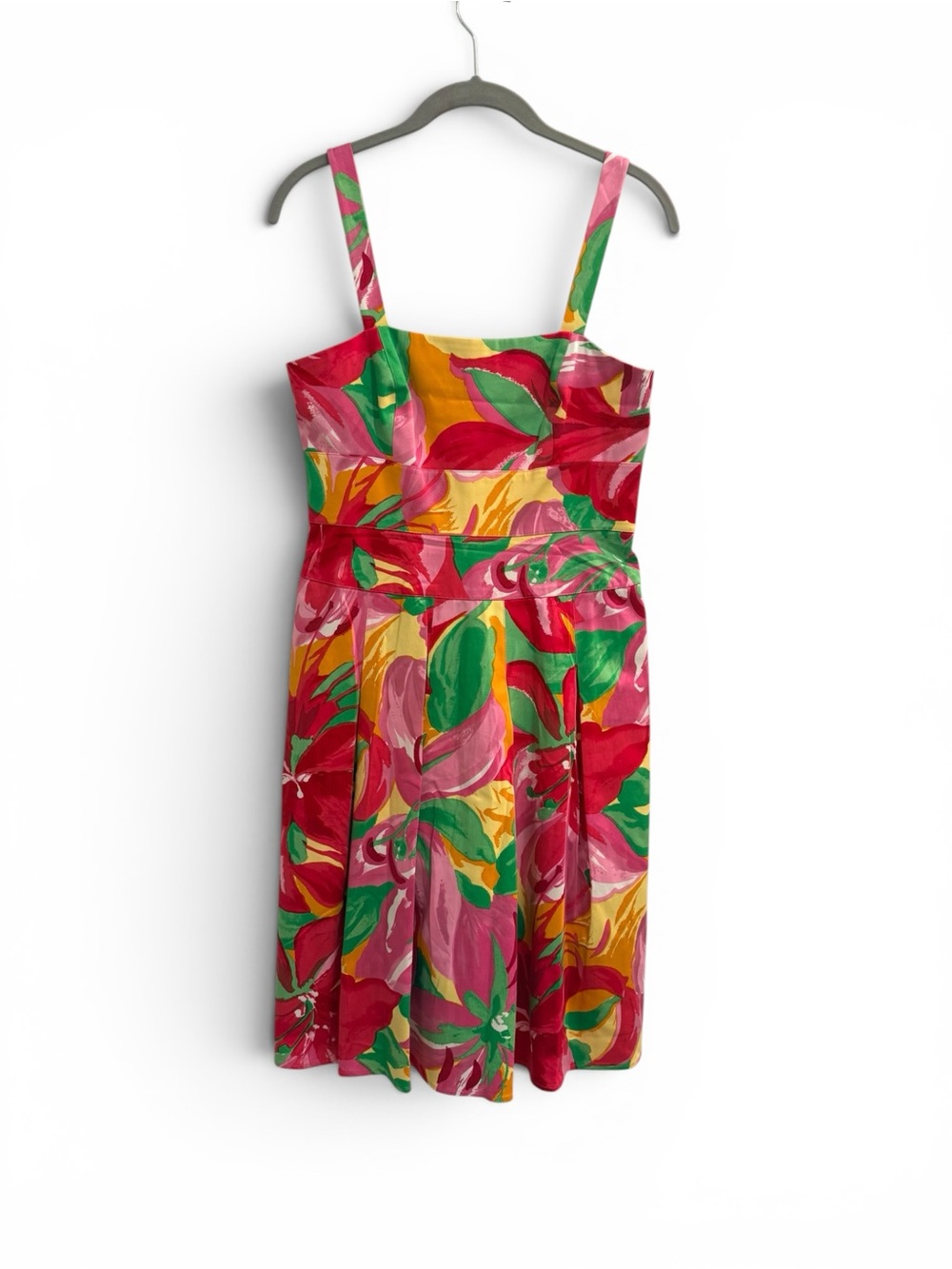Women’s Pink Floral Cocktail Dress—NWT